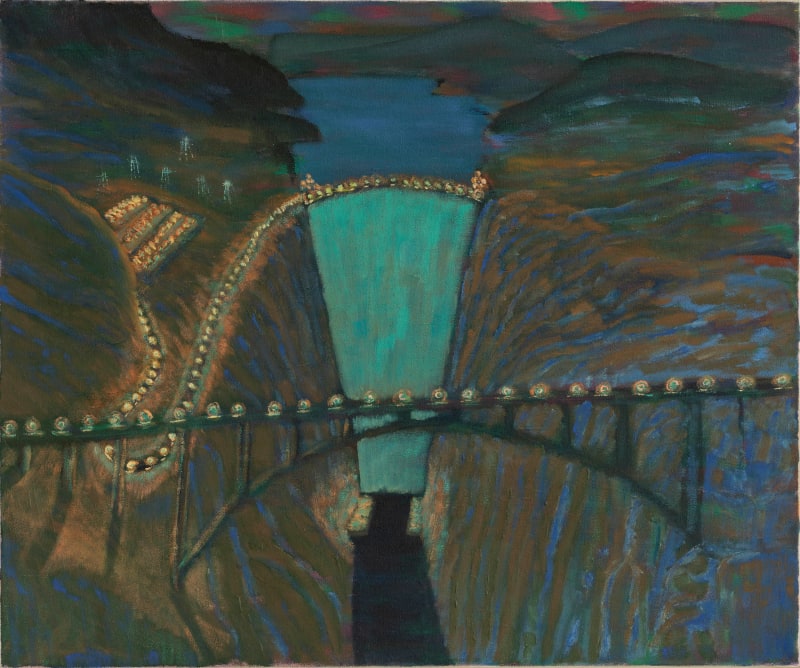 Nick Benfey, The Hoover Dam, 2021