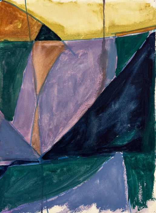 Richard Keen, Sea Geometry No. 123