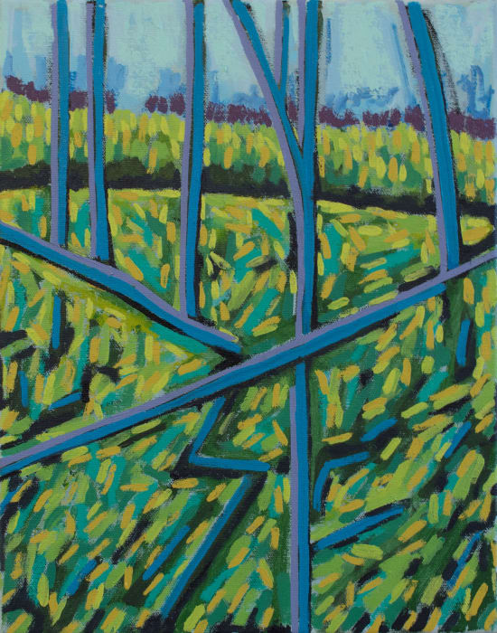 Richard Keen, Blue Trees No. 3