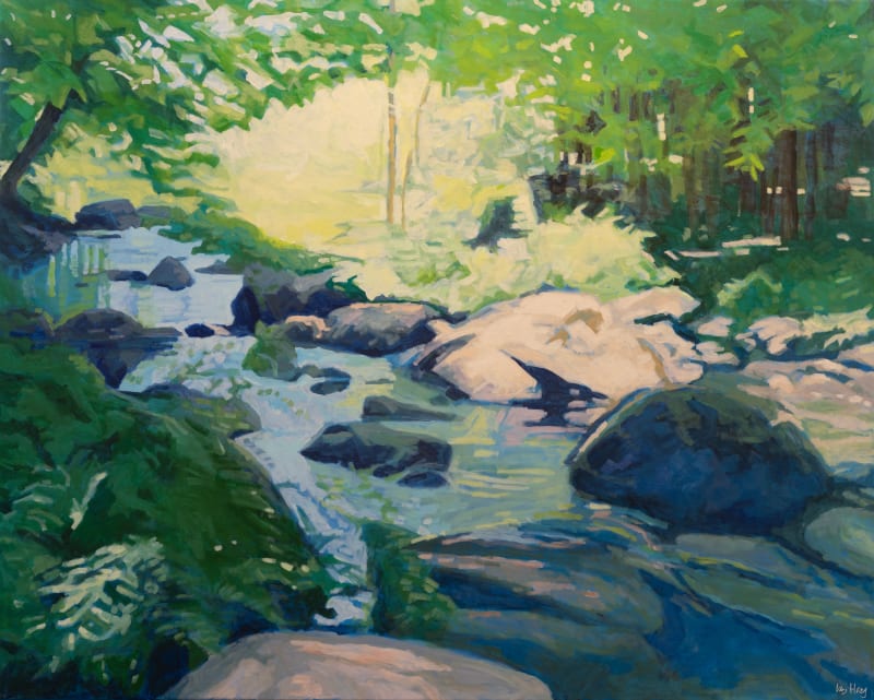 Liz Hoag, The Stream