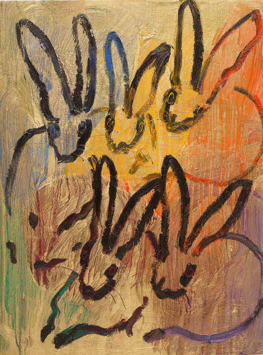 Hunt Slonem, Untitled