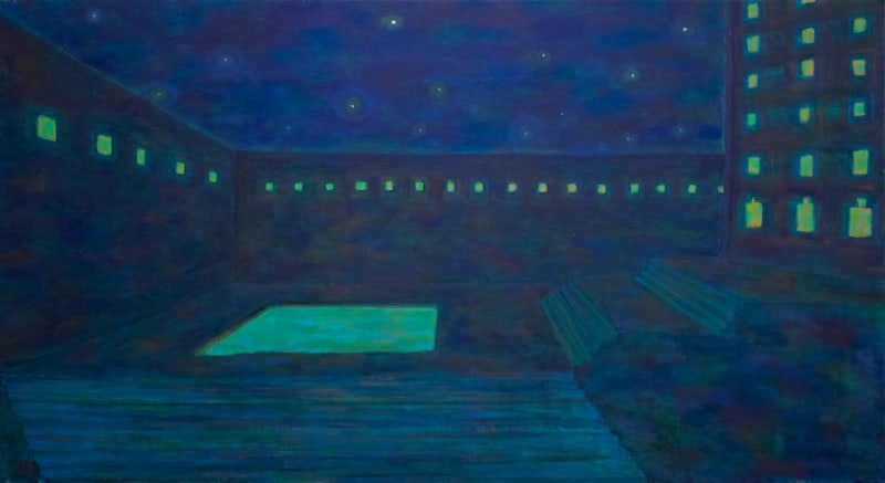 Nick Benfey, Mysterious Courtyard
