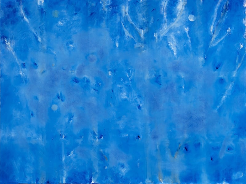 Frances Hynes, Celestial Blue, 2023