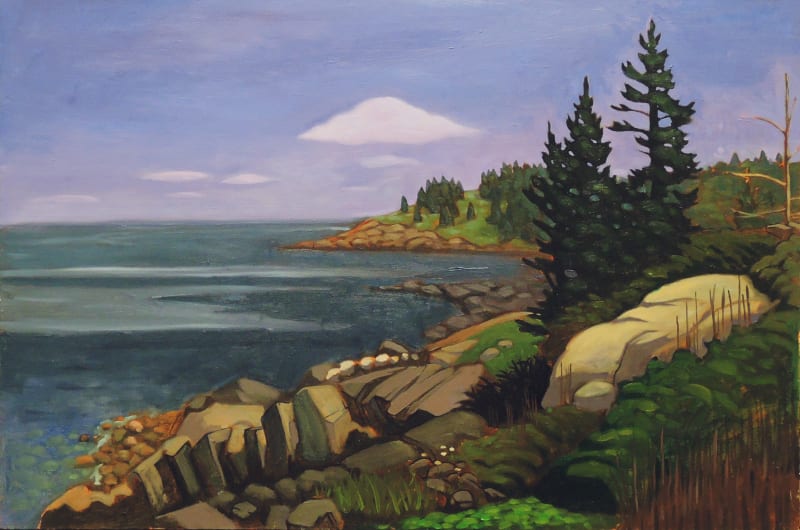 Nathaniel Meyer, Pebble Beach, Monhegan