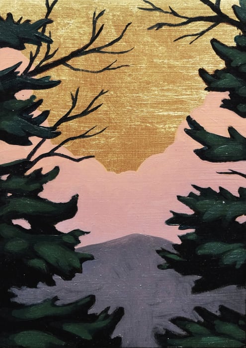 Nathaniel Meyer, Spruce Gold Branches