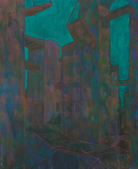 Nick Benfey, Night Kingdom