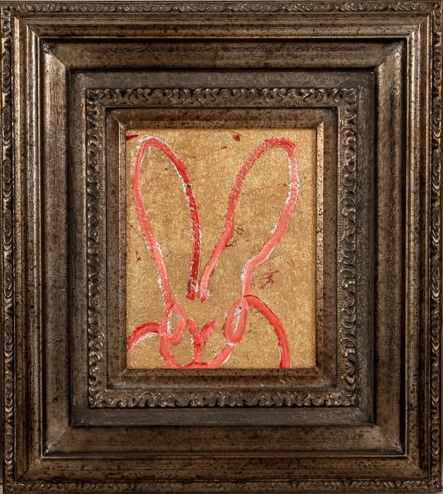Hunt Slonem, Golden Means