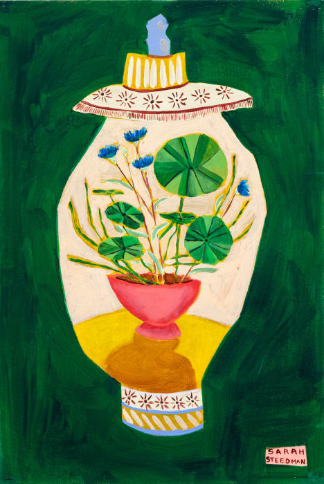 Sarah Steedman, Spring Kusamono Urn