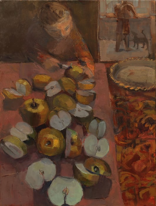 Louise Bourne, Yellow Russets