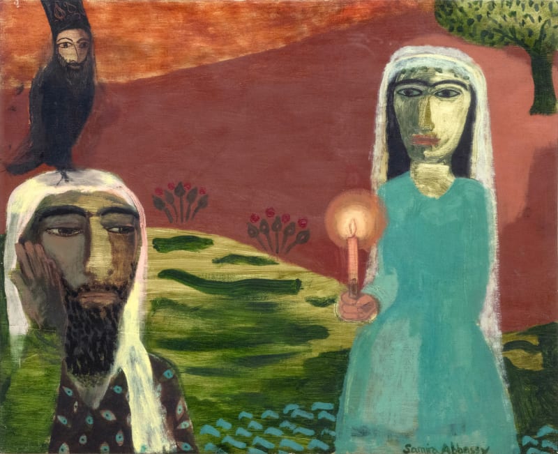 Samira Abbassy, Baptism, 2000