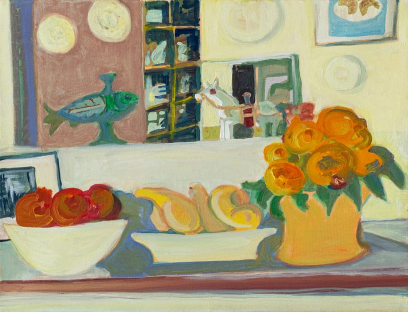 Brita Holmquist, Admiring Silvano