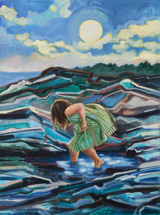 Ellie Barnet, Tidal Fragments , 2022