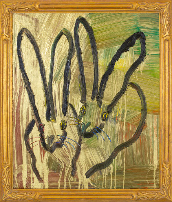 Hunt Slonem, Untitled