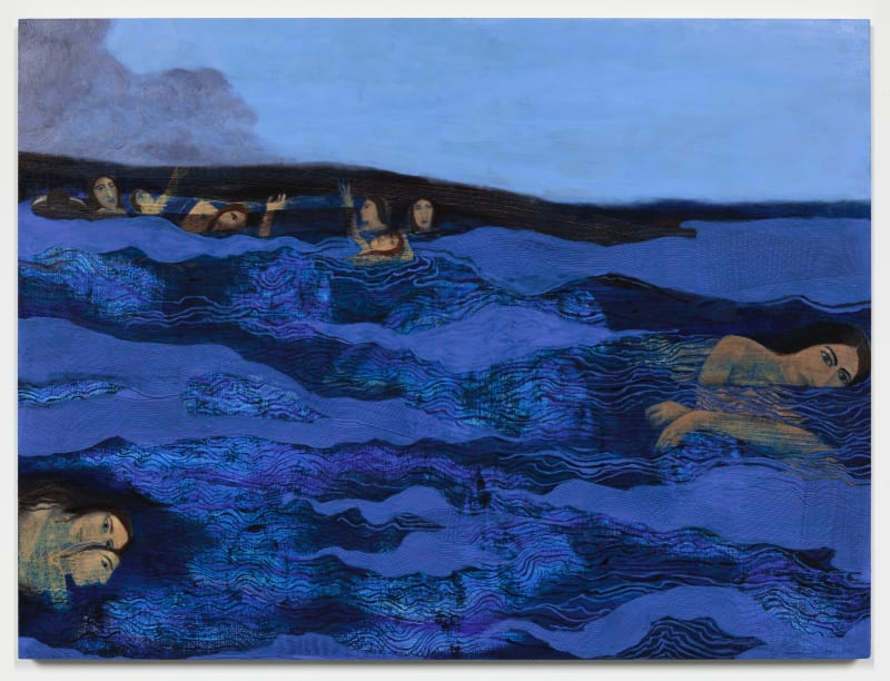 Samira Abbassy, Ocean Series #1, 2021