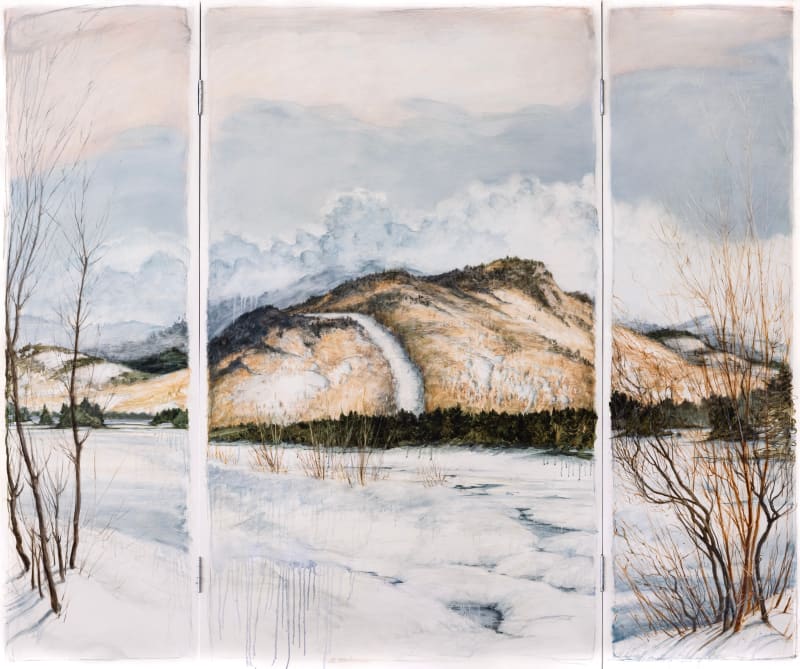 Marguerite Robichaux, The February Triptych, 1999