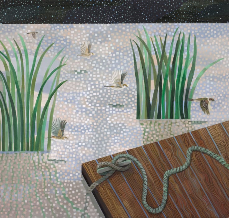 Gail Spaien, Night Dock
