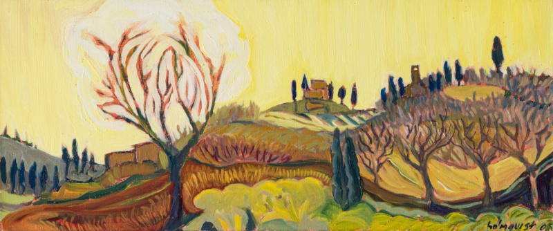 Brita Holmquist, Torre di Cassia, 2005