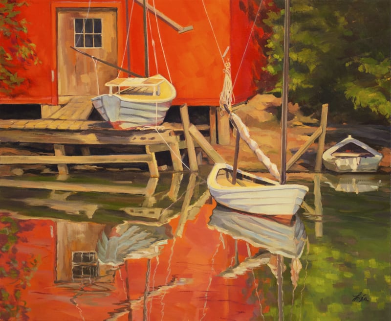 Lea Peterson, Summer in the Cove