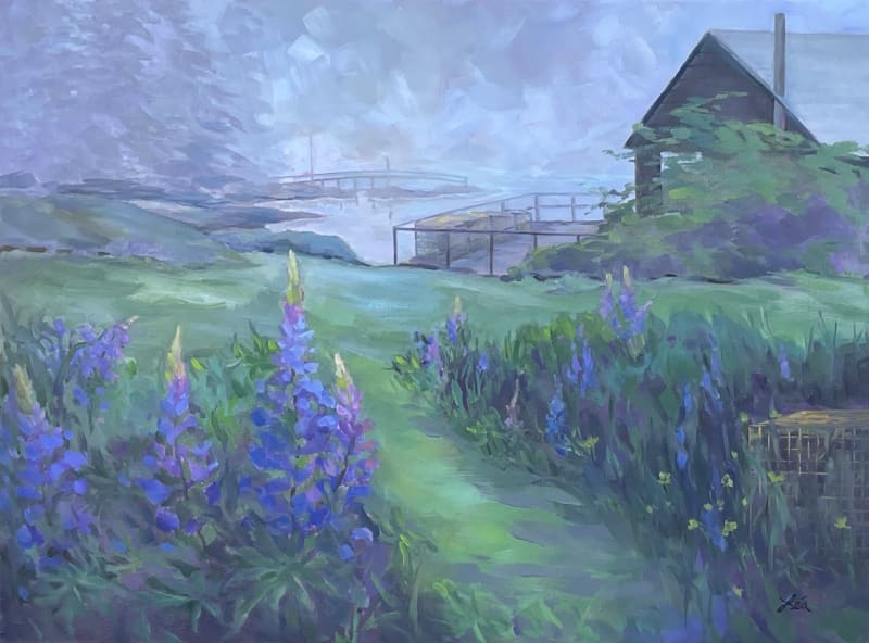 Lea Peterson, Fogged In