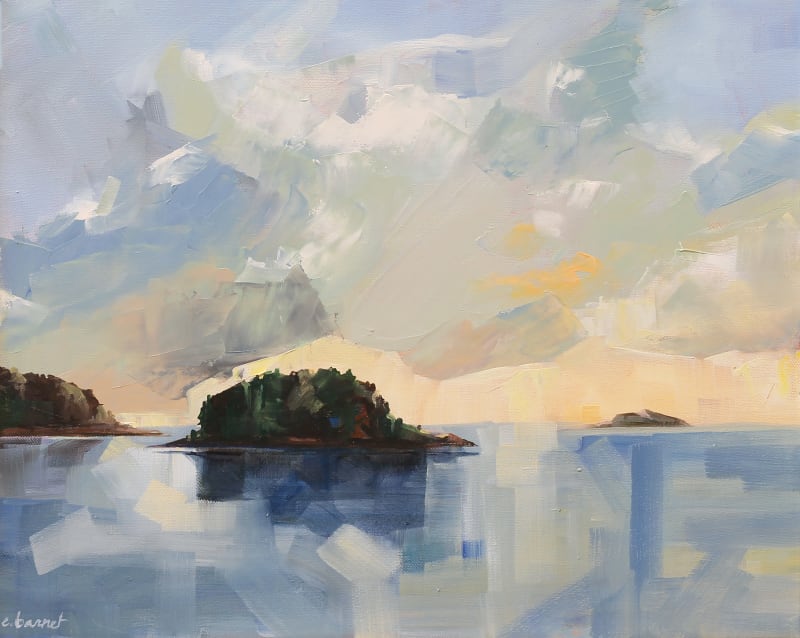 Ellie Barnet, Burnt Coat Island