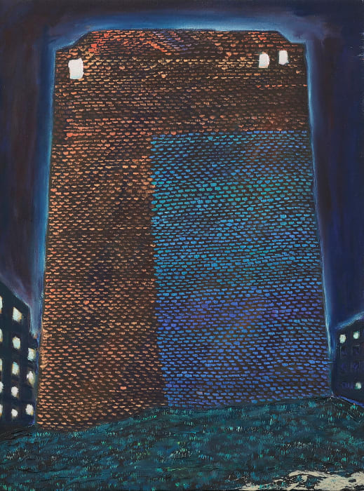 Nick Benfey, Ruin (After Jerome Liebling)
