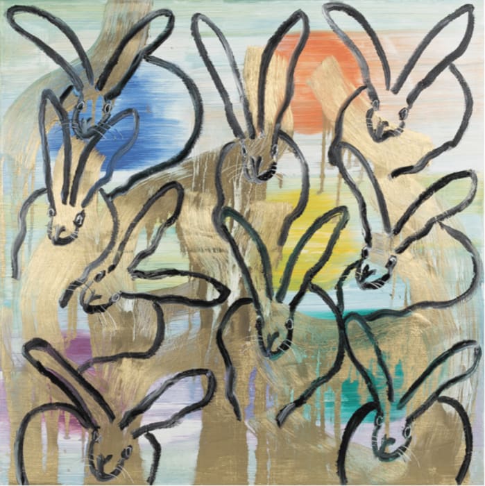 Hunt Slonem, Untitled