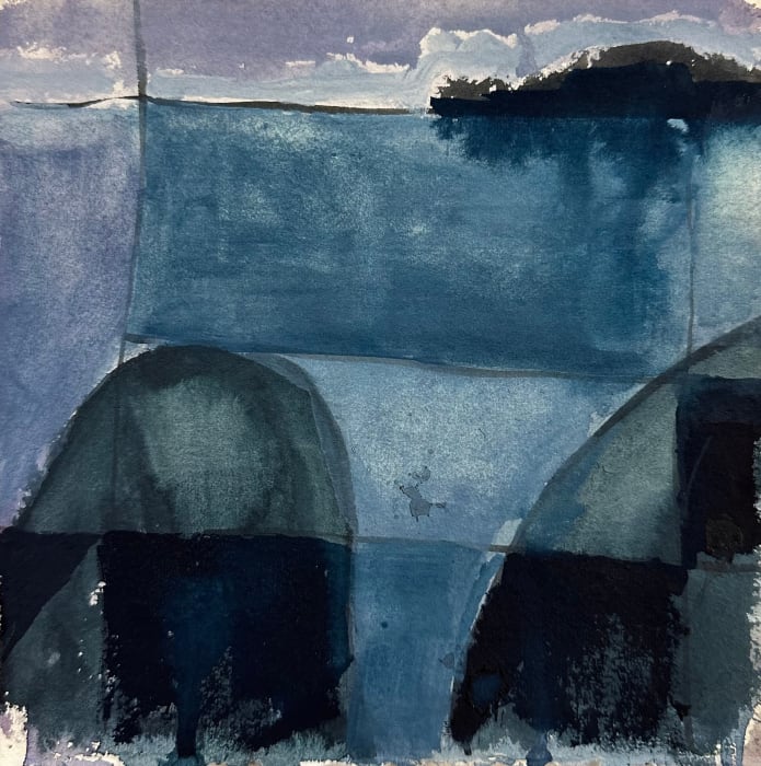 Richard Keen, Sea Geometry No. 138