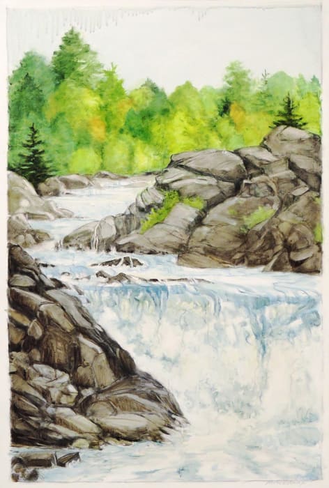Marguerite Robichaux, Long Falls
