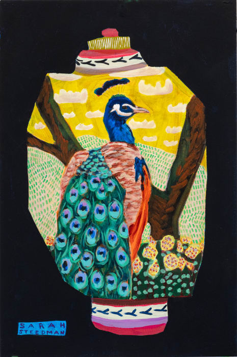 Sarah Steedman, Florida Peacock Urn