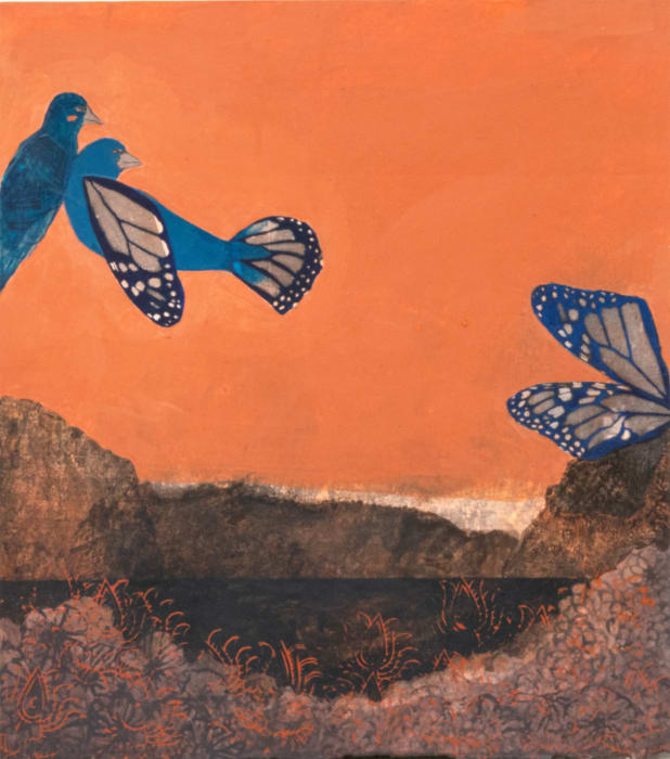 Samira Abbassy, Cross Pollination, 2024