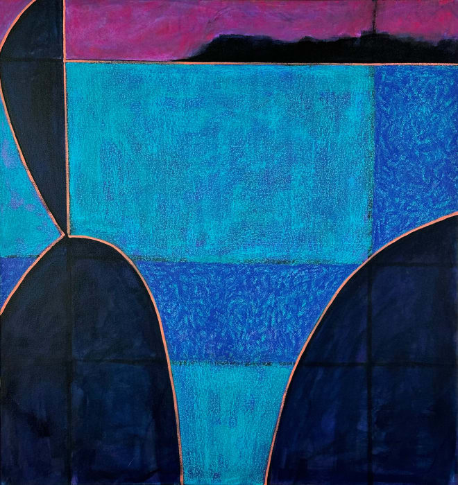 Richard Keen, Sea Geometry No. 231