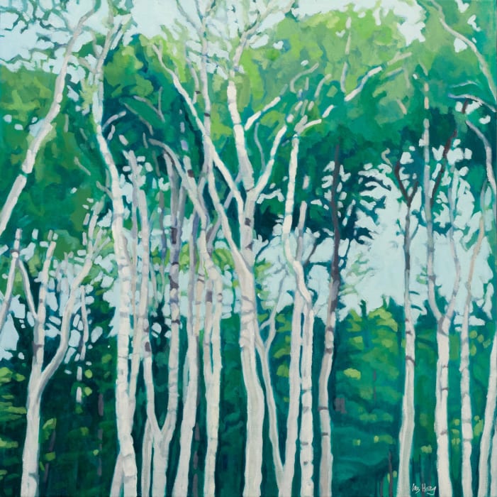 Liz Hoag, Bay Birches