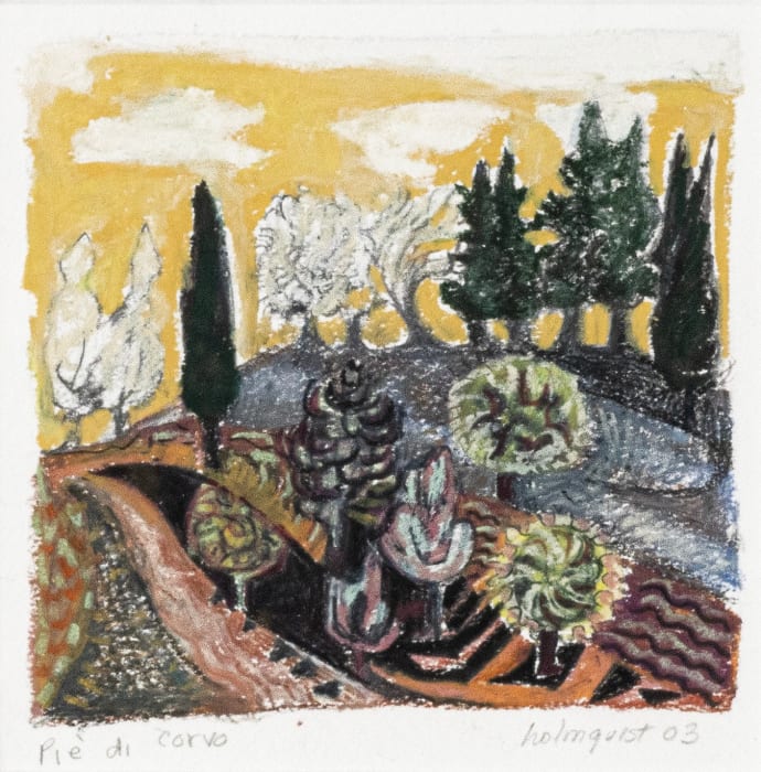 Brita Holmquist, Pie di Corvo, 2003