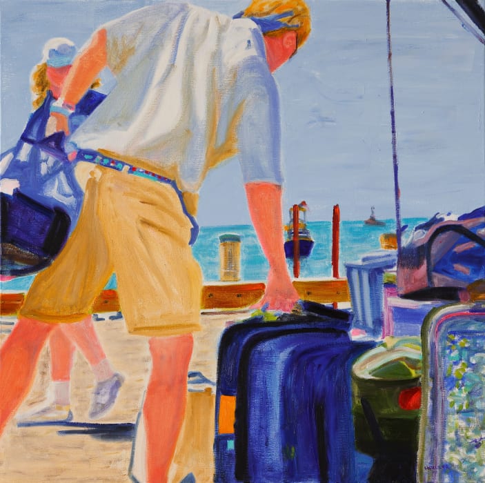 Laura Waller, Luggage Loading Pt. Clyde