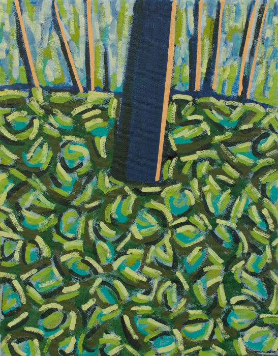 Richard Keen, Blue Trees No. 2