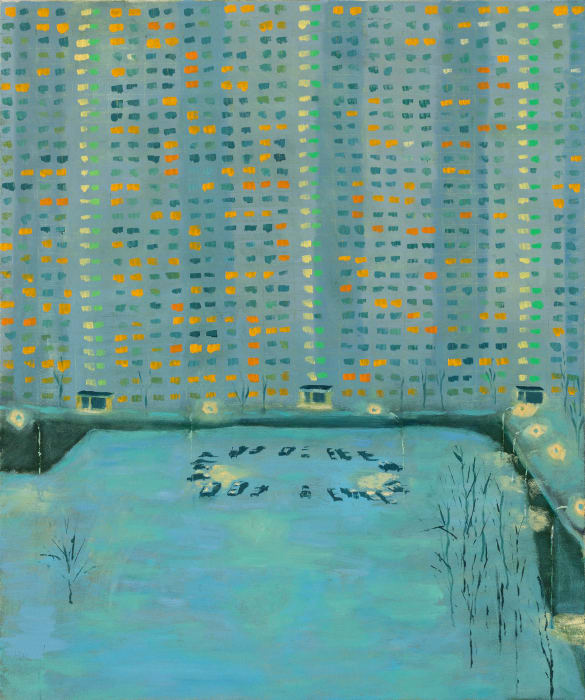 Nick Benfey, Apartments in Snow, 2022
