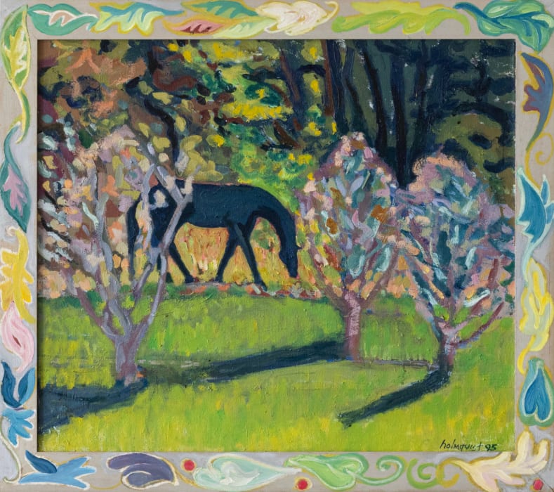 Brita Holmquist, The More in The Fall II, 1995
