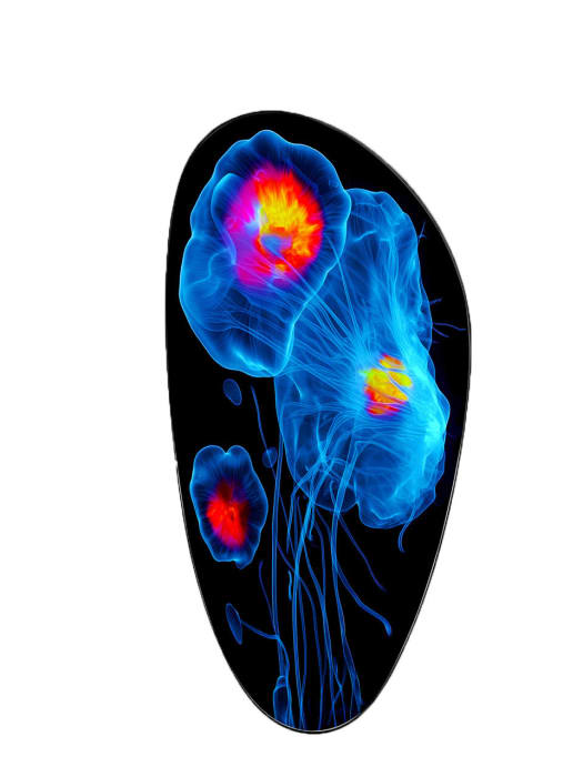 MIGUEL CHEVALIER, Réinventons les Océans 1, 2025