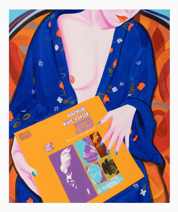 FREDERIC LEGLISE, Homage à Monk, 2021