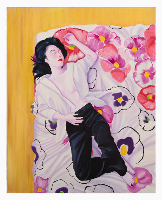 FREDERIC LEGLISE, Yu Sleeping, 2024