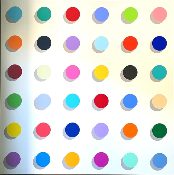 Angela Johal, Rhythm & Colour No. 43, 2025