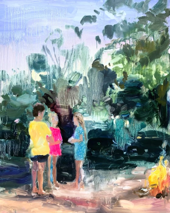 Darlene Cole, Paradise (summer solstice), 2024