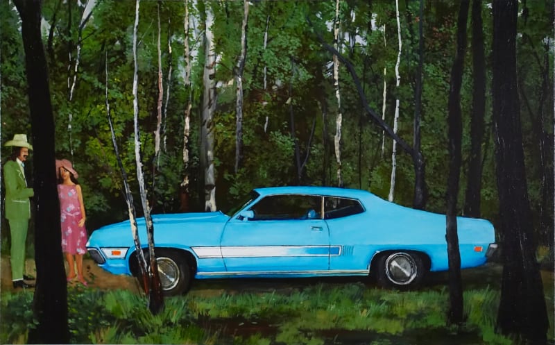 Michael Harrington, Torino Romance (Autopact Stories), 2025