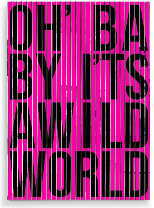 Diana Korn, Oh baby it's a wild world, 2024