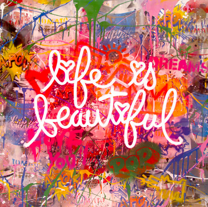 Mr. Brainwash, Life Is A Comic Book, 2020