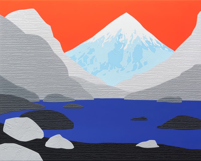 David Wightman, Olympia ii, 2019