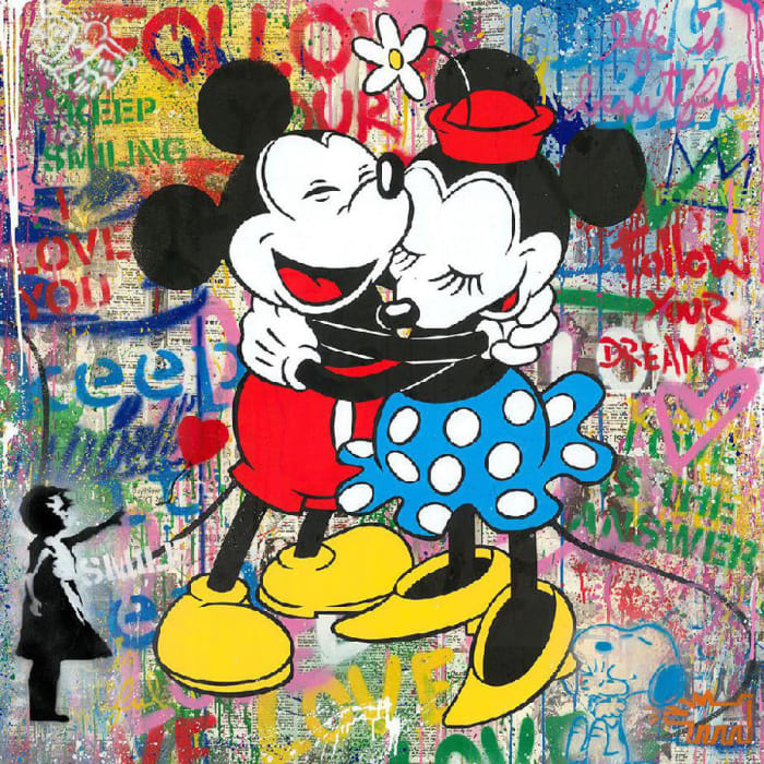Mr. Brainwash, Love Is In The Air, 2020