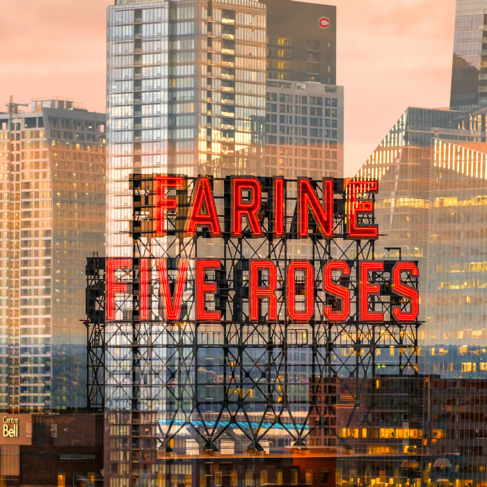 Nicolas Ruel, Farine Five Roses (Montréal, Canada), 2023