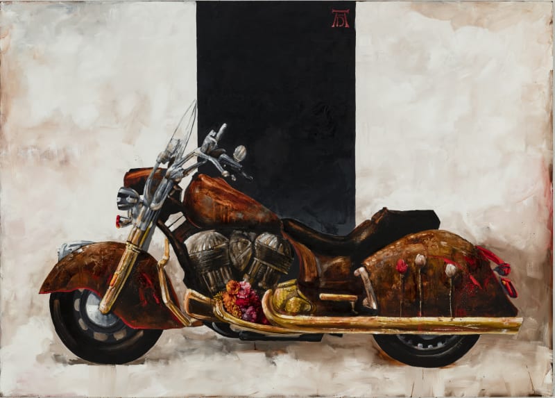 Kevin Sonmor, One Dozen Portraits: The Indestructible Son, 2024