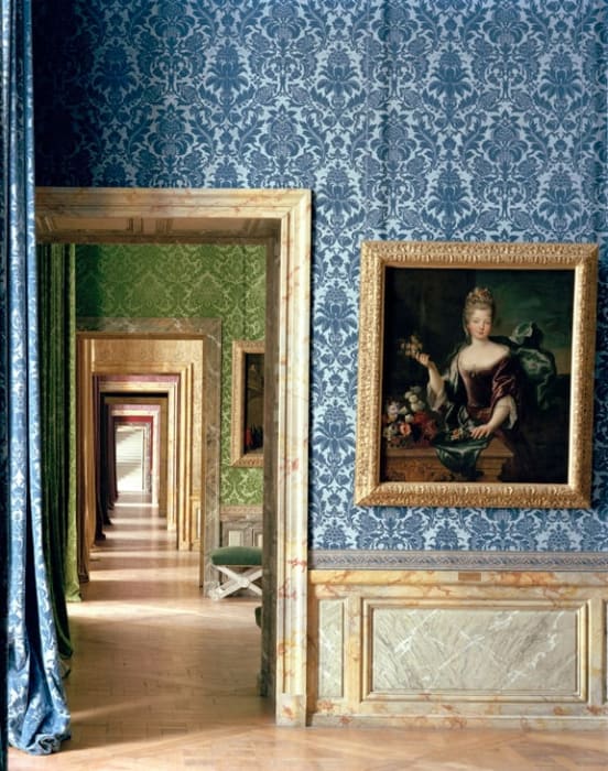 Robert Polidori, A Portrait of Francoise-Marie de Bourbon, Duchess D'Orleans, Versailles (RP.Vers.319), 1985